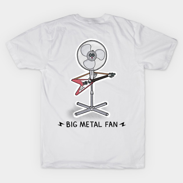 Big Metal Fan by CarlBatterbee